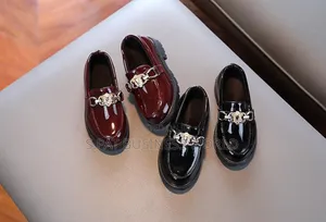 Photo - High Quality Patent(Glossy) British Unisex Shoes 2 Colours