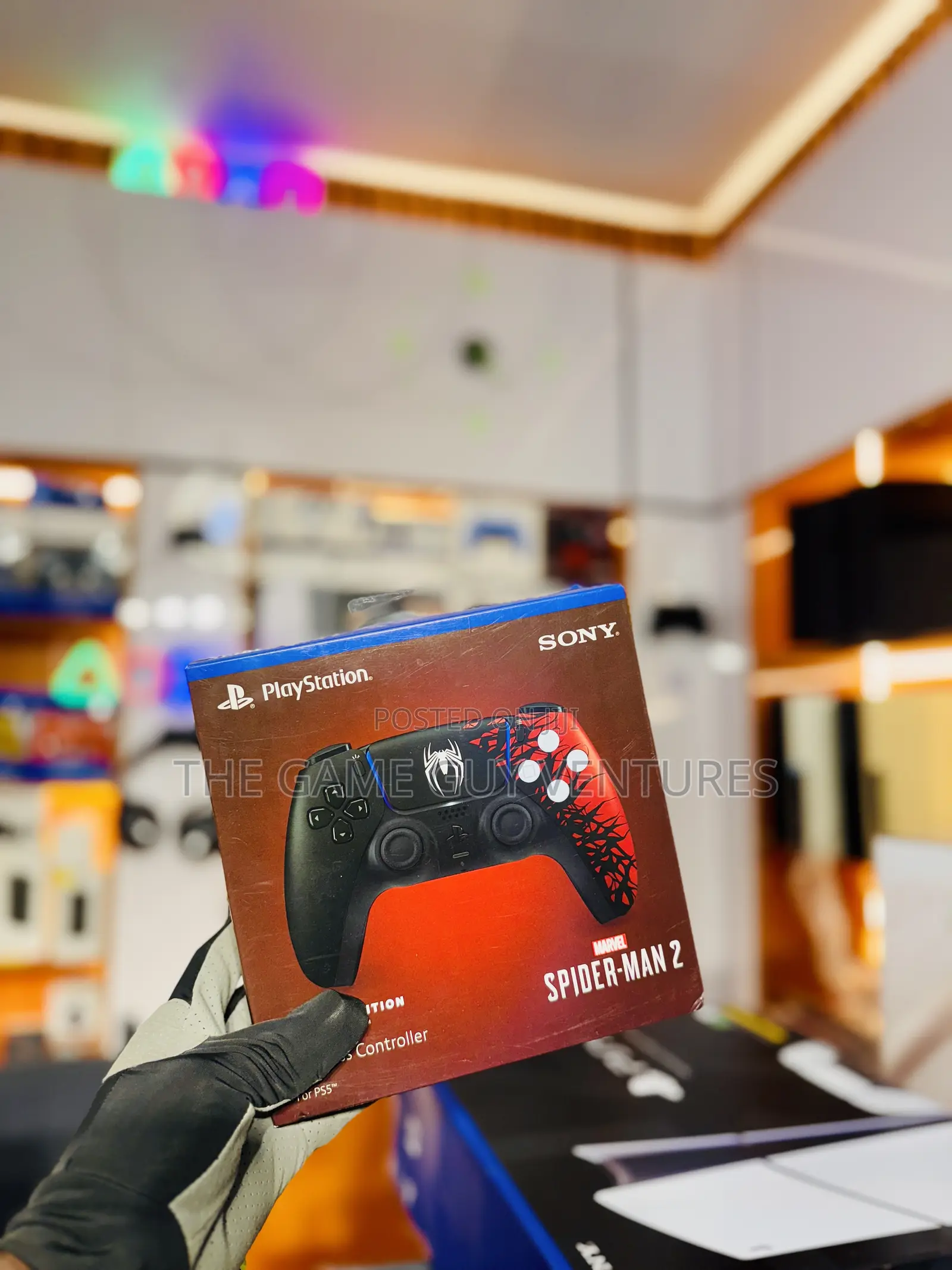 Original (Customised) Ps5 Pad