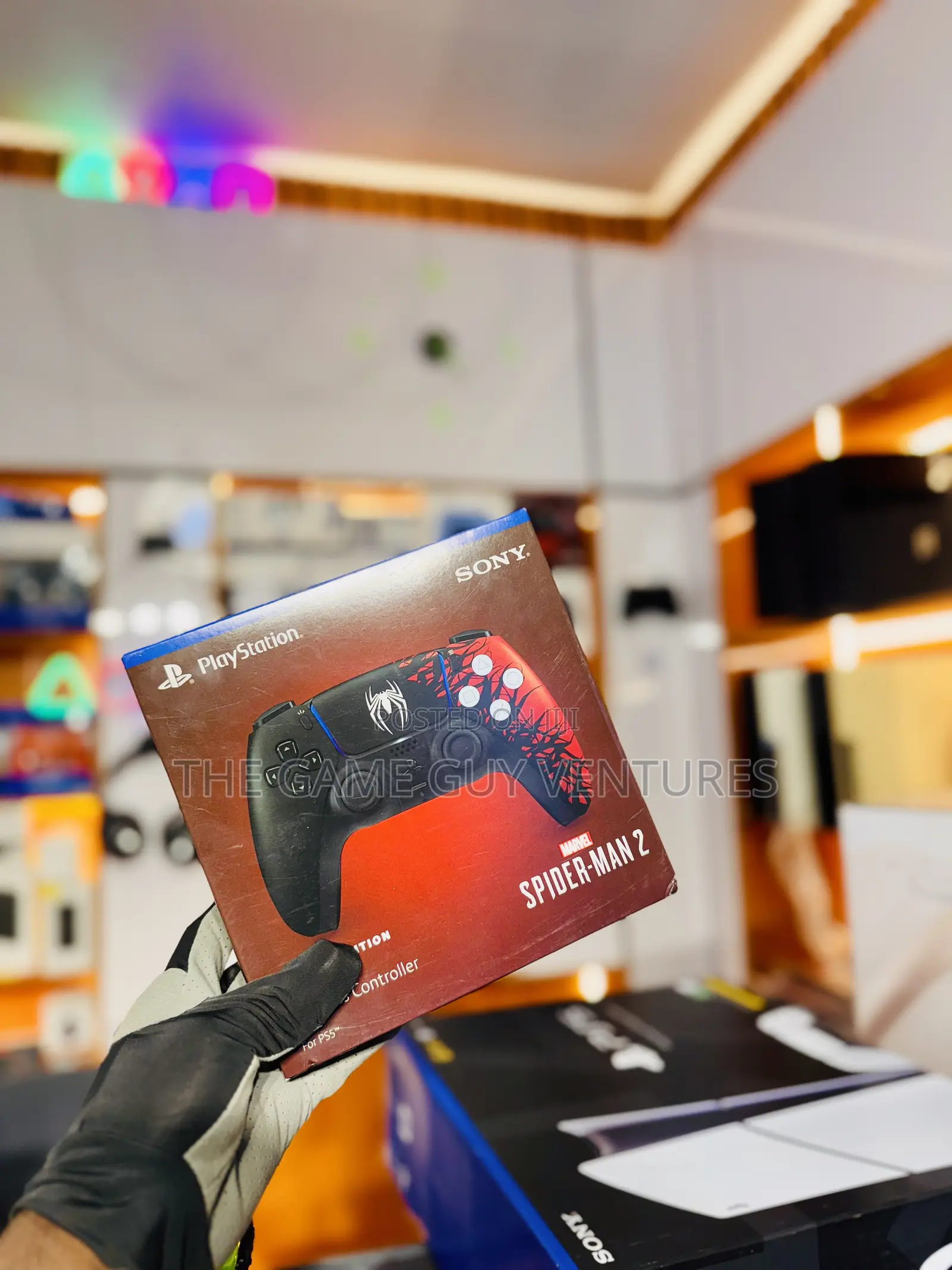 Original (Customised) Ps5 Pad