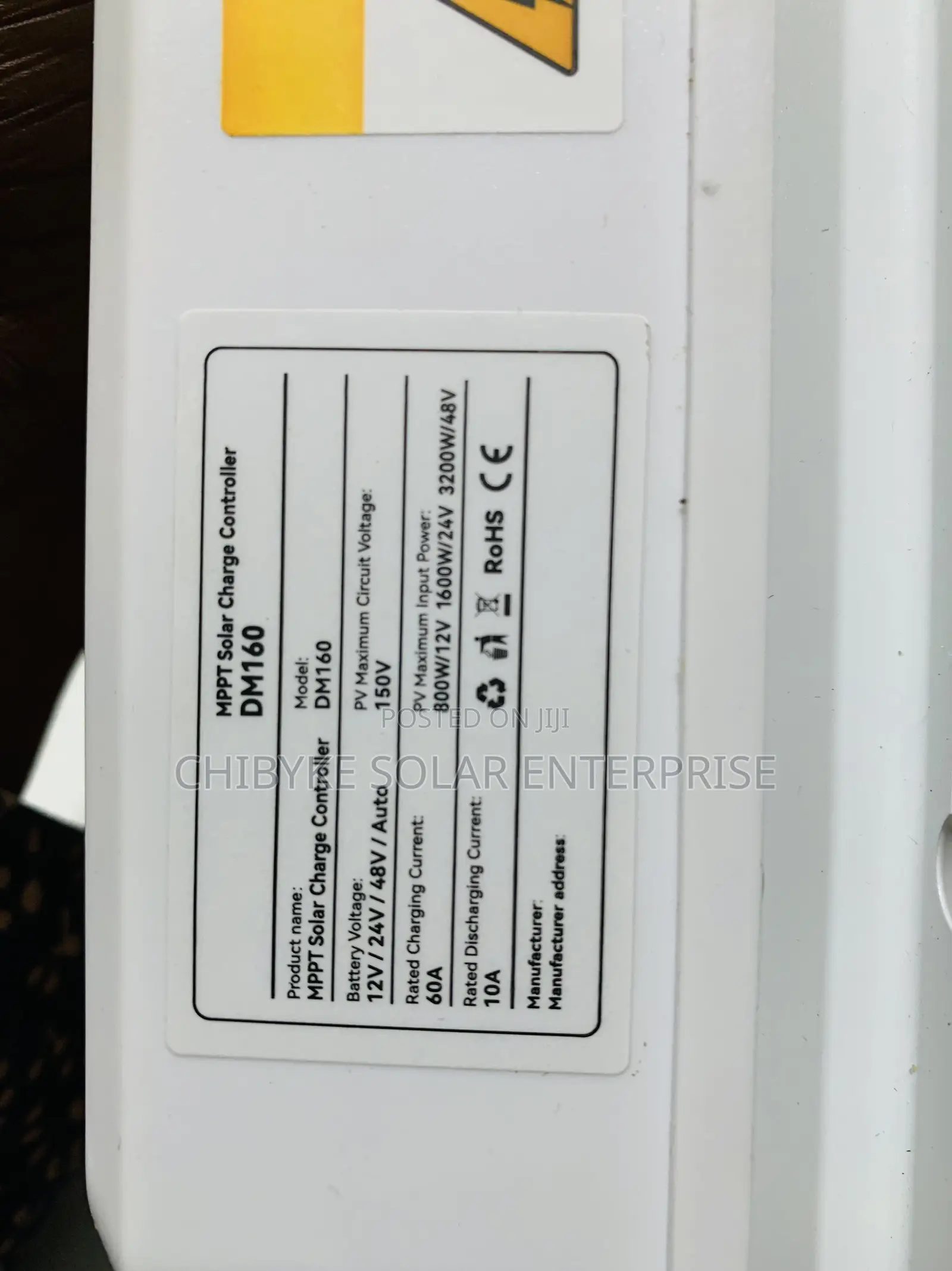 MPPT Solar Charge Controller 60a