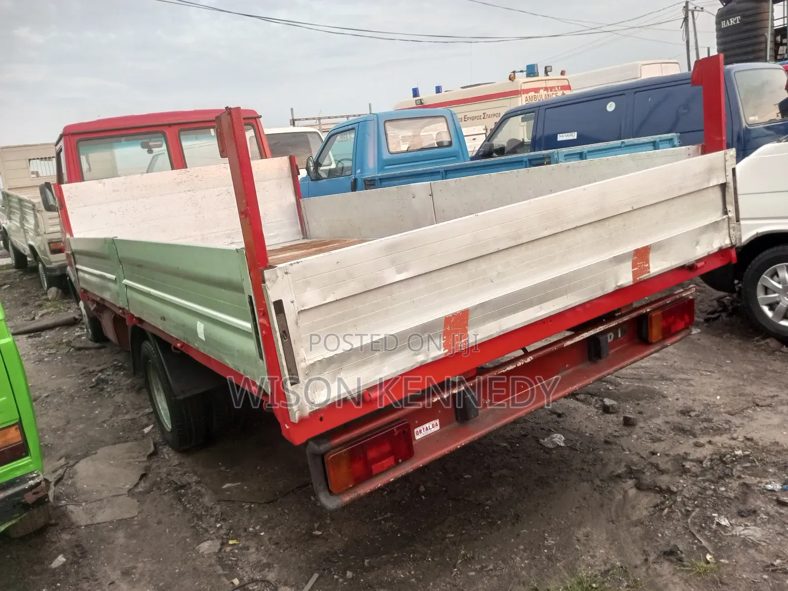 Iveco=Daily =38-8=Model,