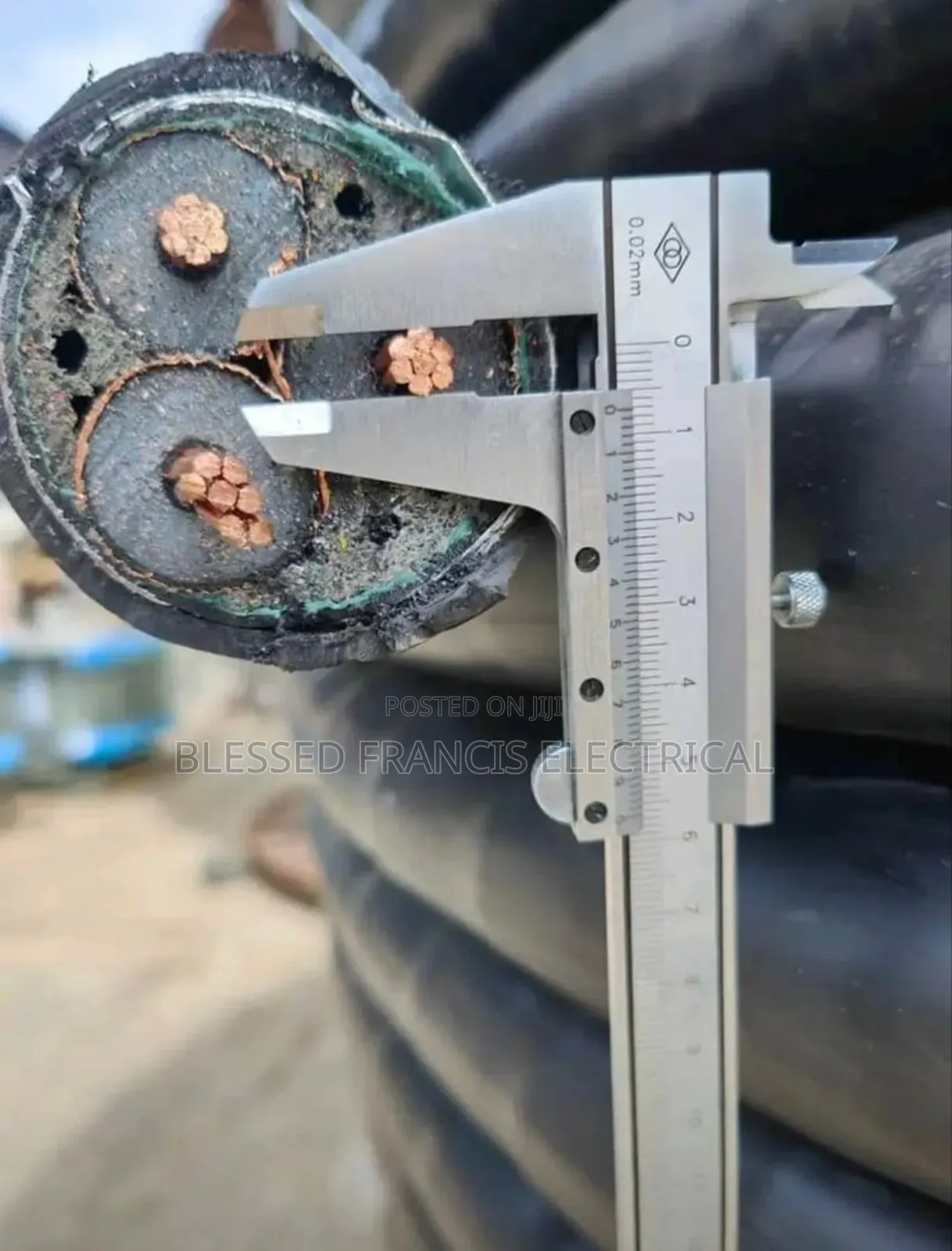 50mmx3 Xlpe 11kv Power Cable