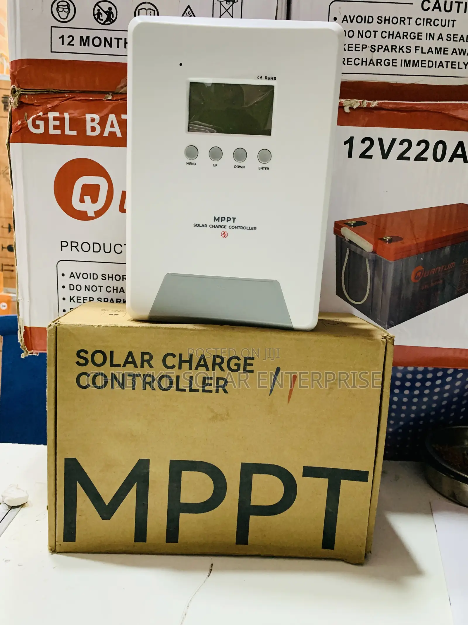 MPPT Solar Charge Controller 60a