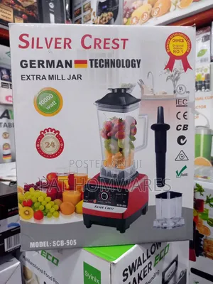 Silver Crest Blender 10000w