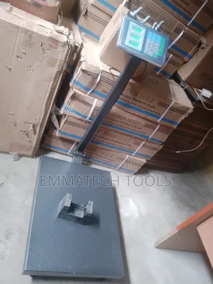 Emmatech 500kg Digital Platform Scale