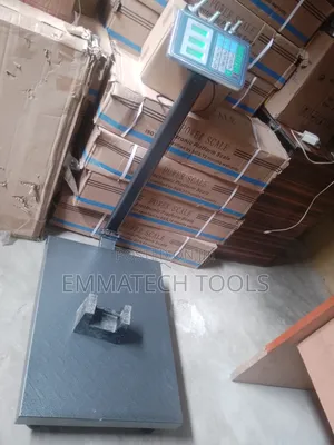 Emmatech 500kg Digital Platform Scale