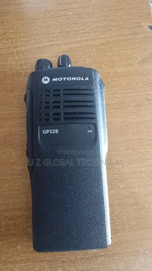 Portable Radio Uhf Gp328 Motorola