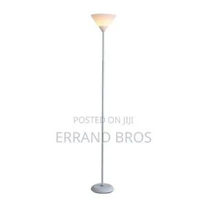Uplighter Floor Lamp - Silver