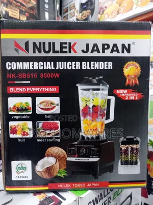 Nnulek Japan Blender 8500w Two in One Cup