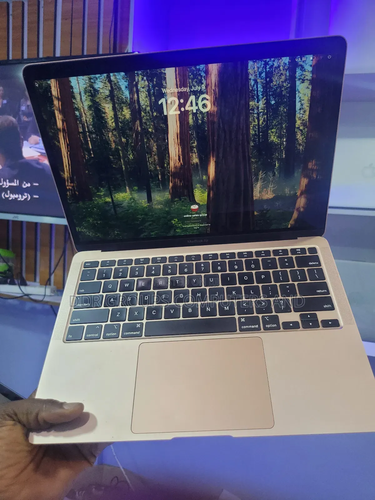 Laptop Apple MacBook Pro 2020 8GB Intel Core i5 SSD 256GB