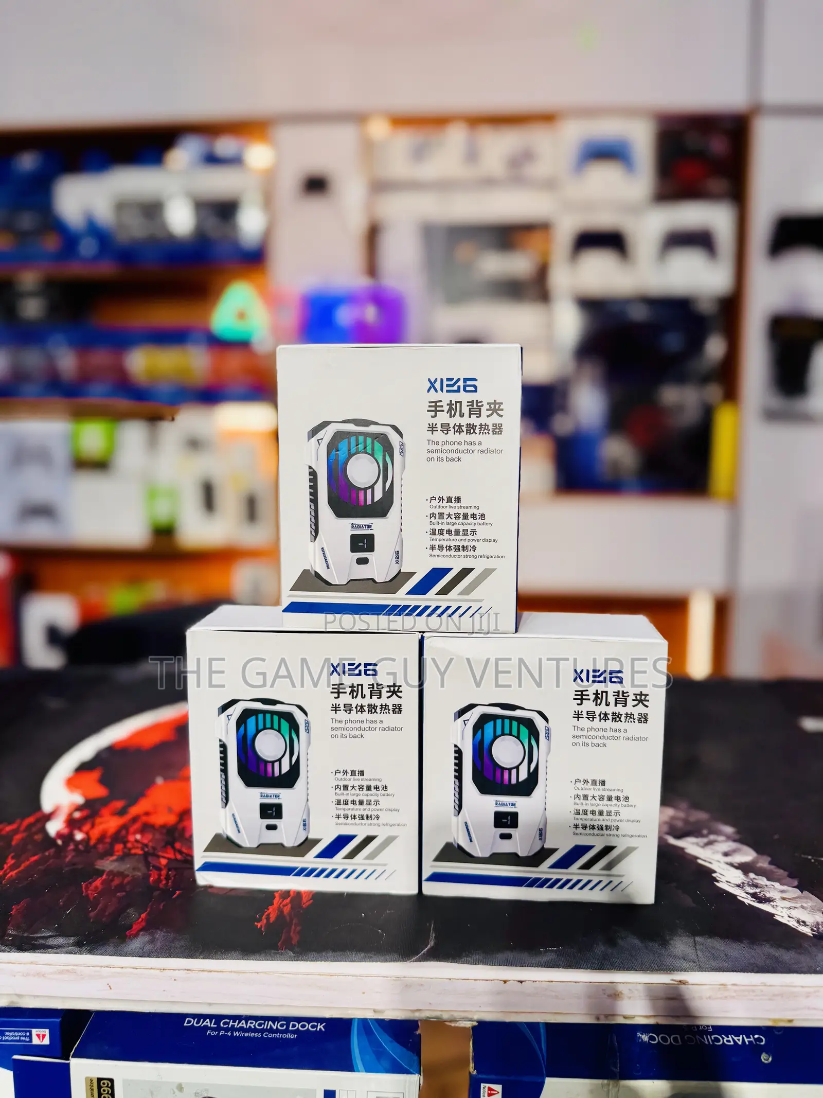 Rechargeable Phone(Ice) Cooler