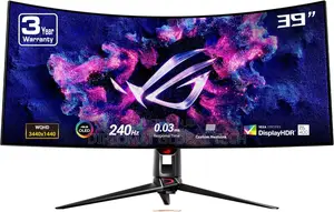 Asus Rog Swift 39” Ultrawide Curved Gaming Monitor Pg39wcdm