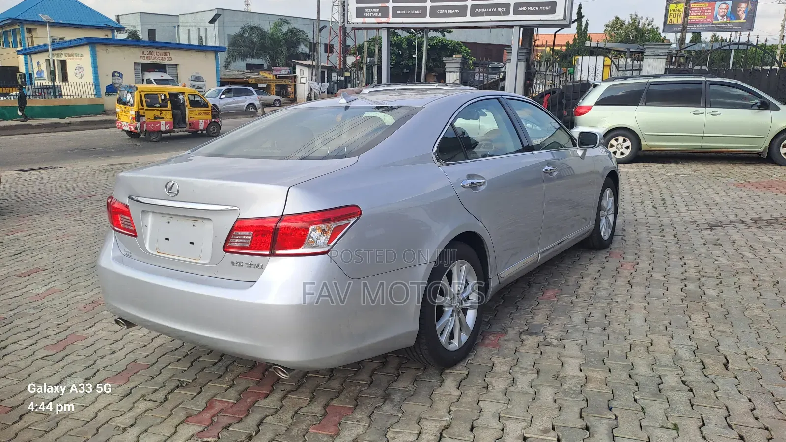 Lexus ES 350 2012 Silver