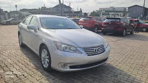 Lexus ES 350 2012 Silver
