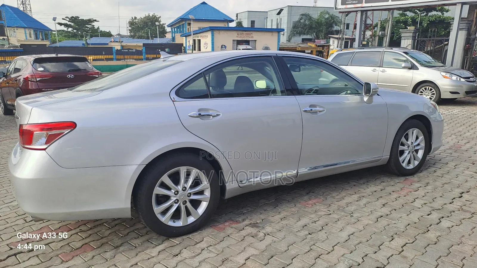 Lexus ES 350 2012 Silver