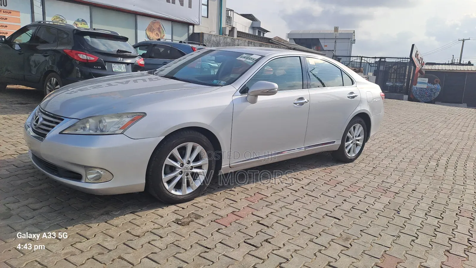 Lexus ES 350 2012 Silver