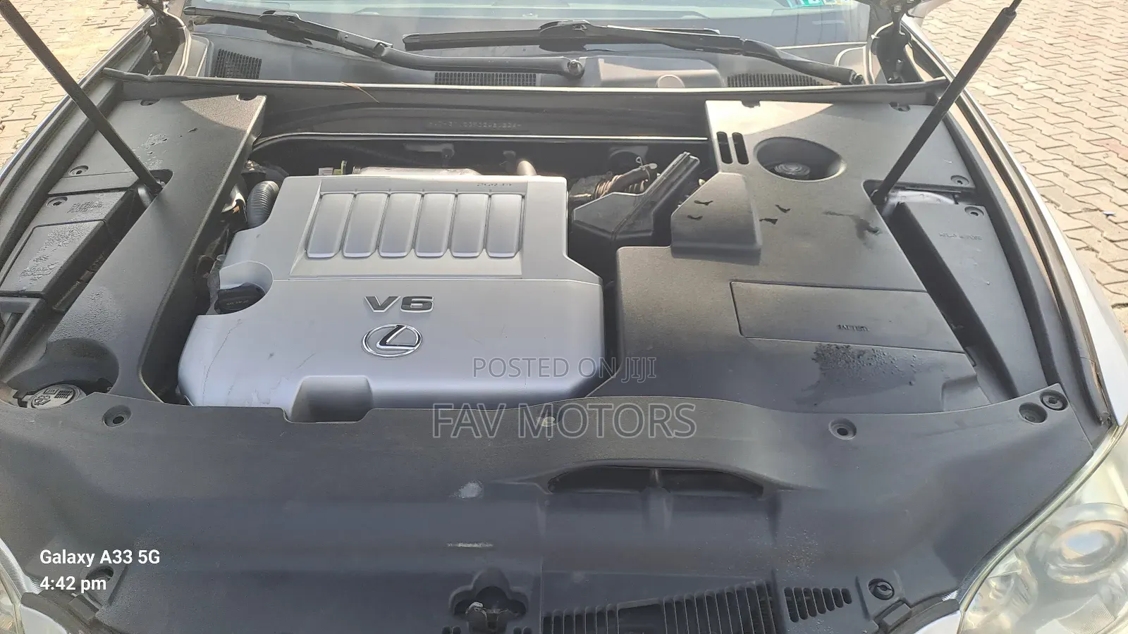 Lexus ES 350 2012 Silver
