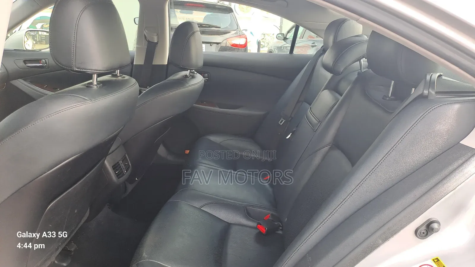 Lexus ES 350 2012 Silver