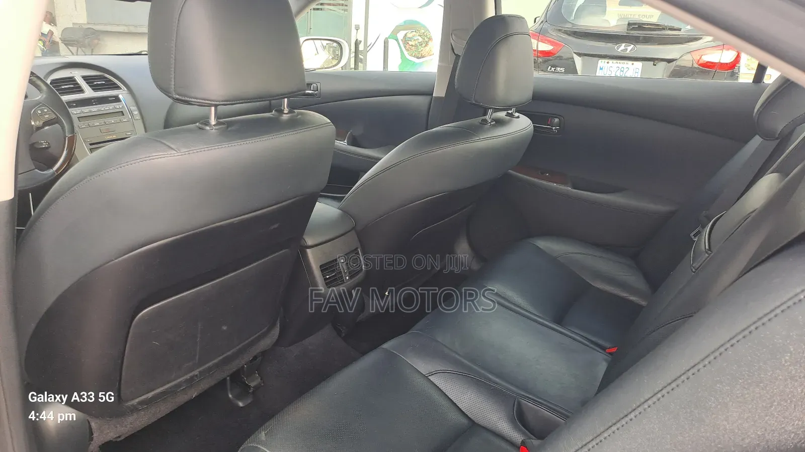 Lexus ES 350 2012 Silver