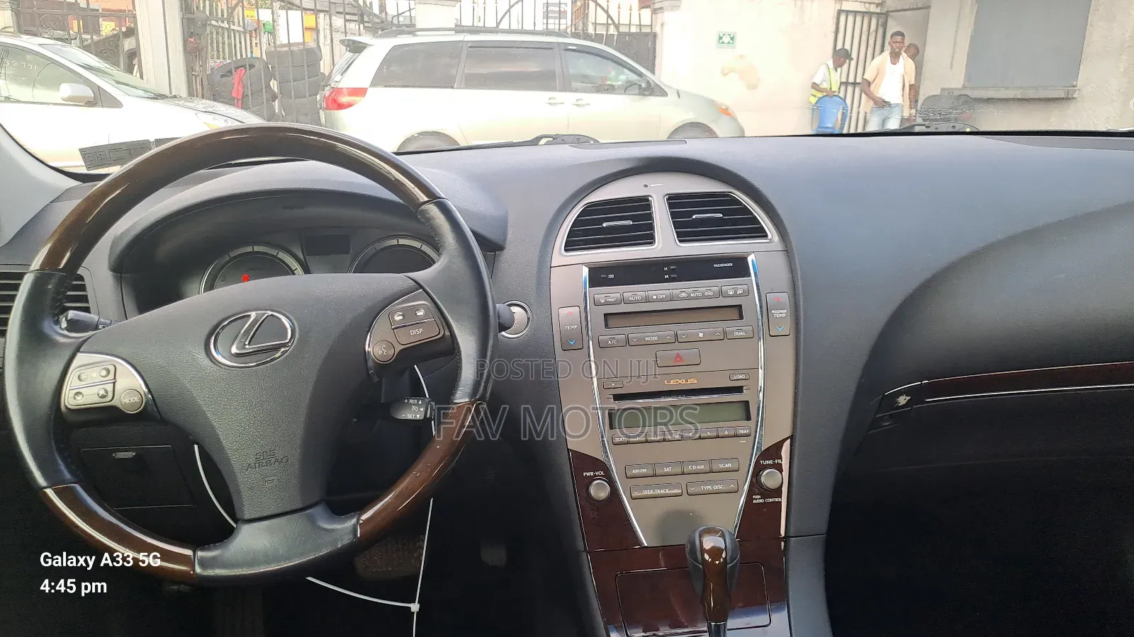 Lexus ES 350 2012 Silver
