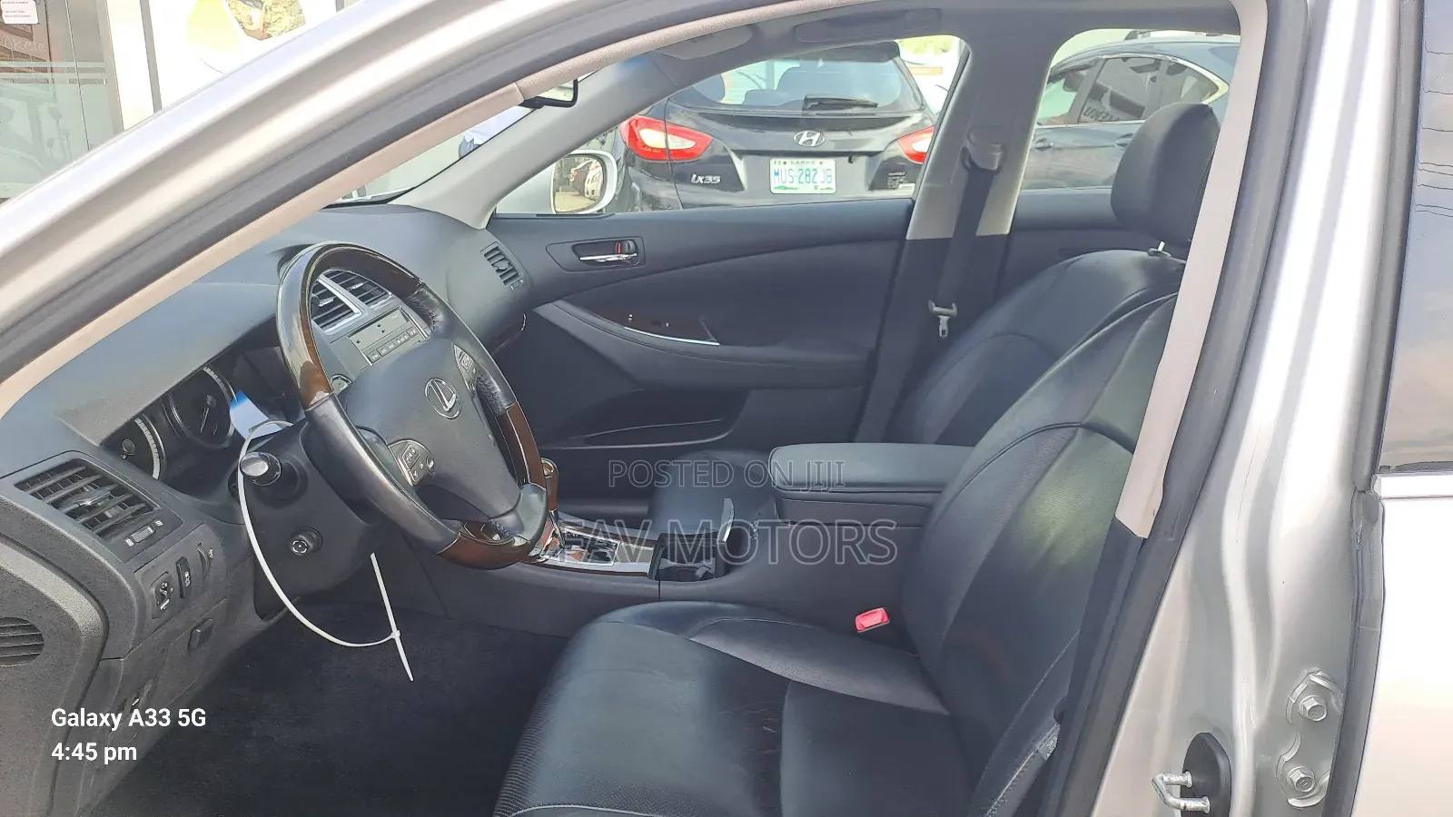 Lexus ES 350 2012 Silver
