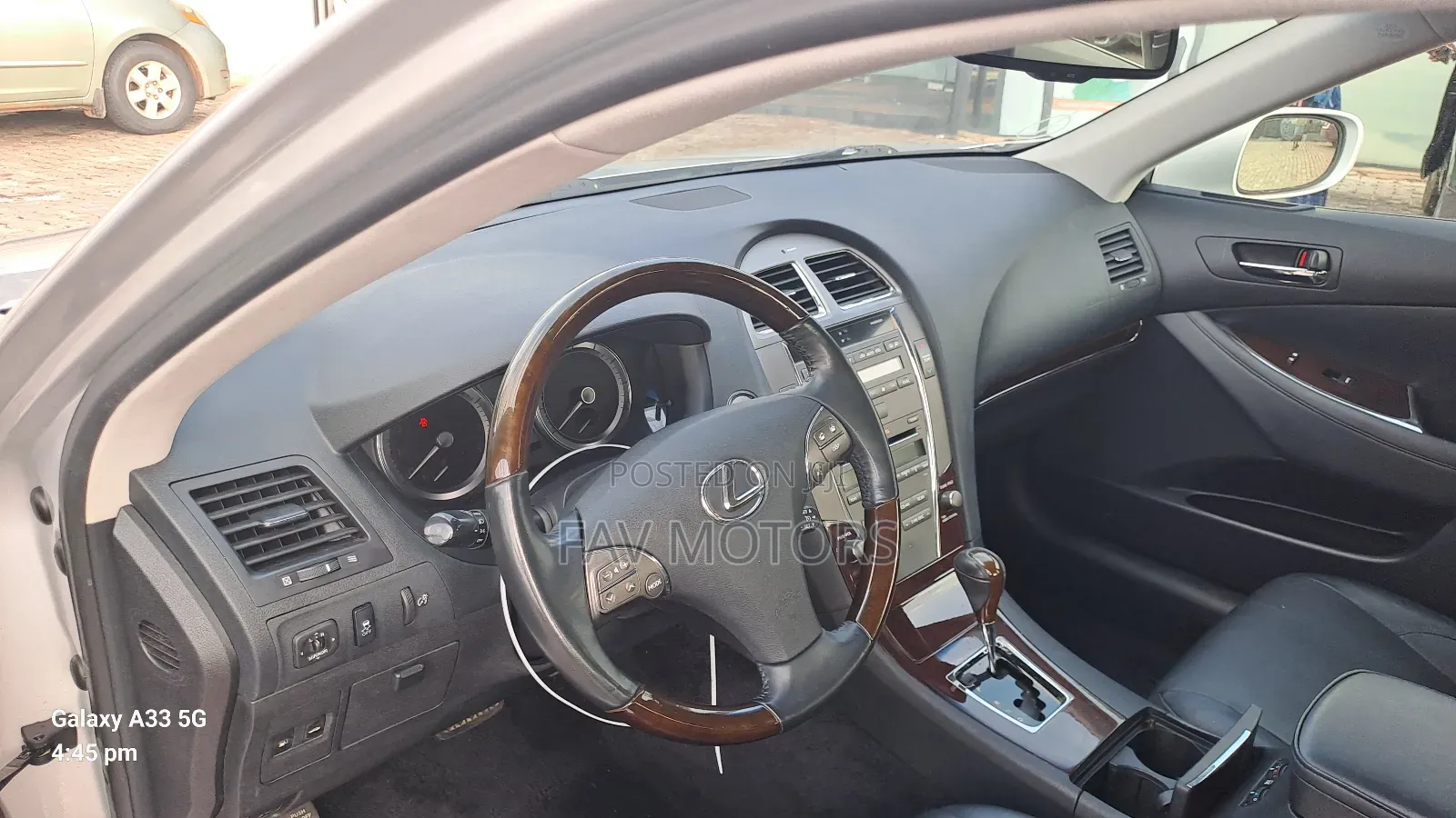 Lexus ES 350 2012 Silver