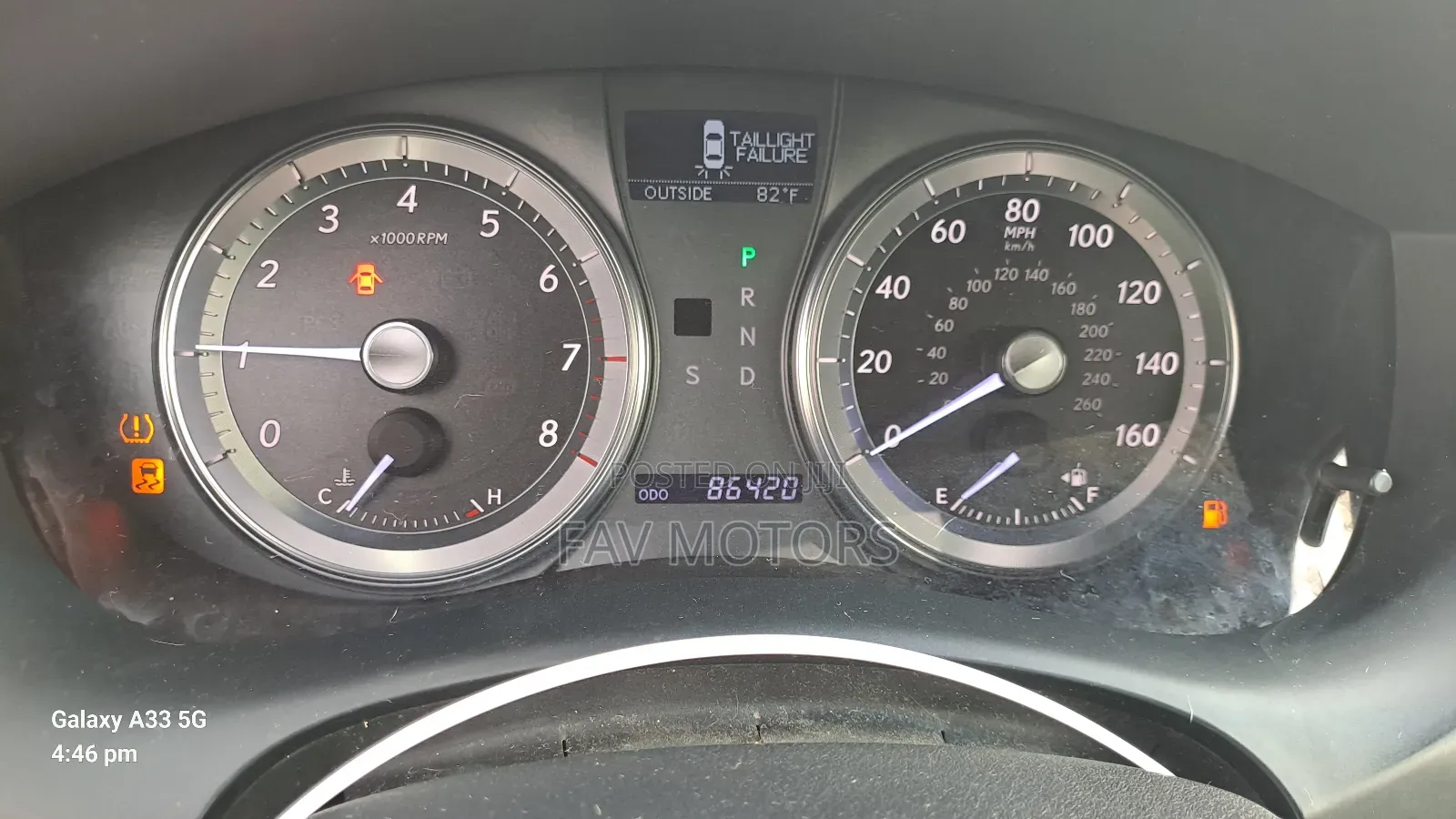 Lexus ES 350 2012 Silver