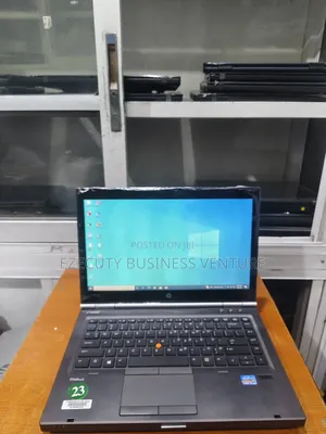 Laptop HP EliteBook 8470W 8GB Intel Core I5 HDD 500GB