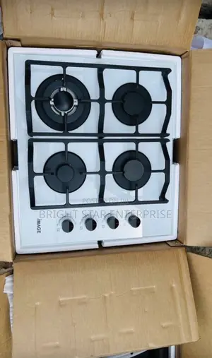 Photo - Image Four Burner Gas Cooker With Two Years Warranty