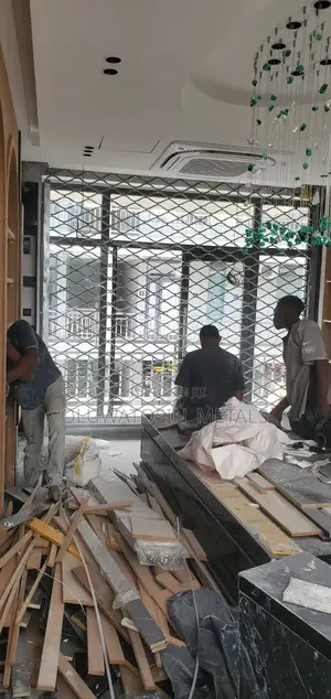 Automatic Roller Shutter Door See Through