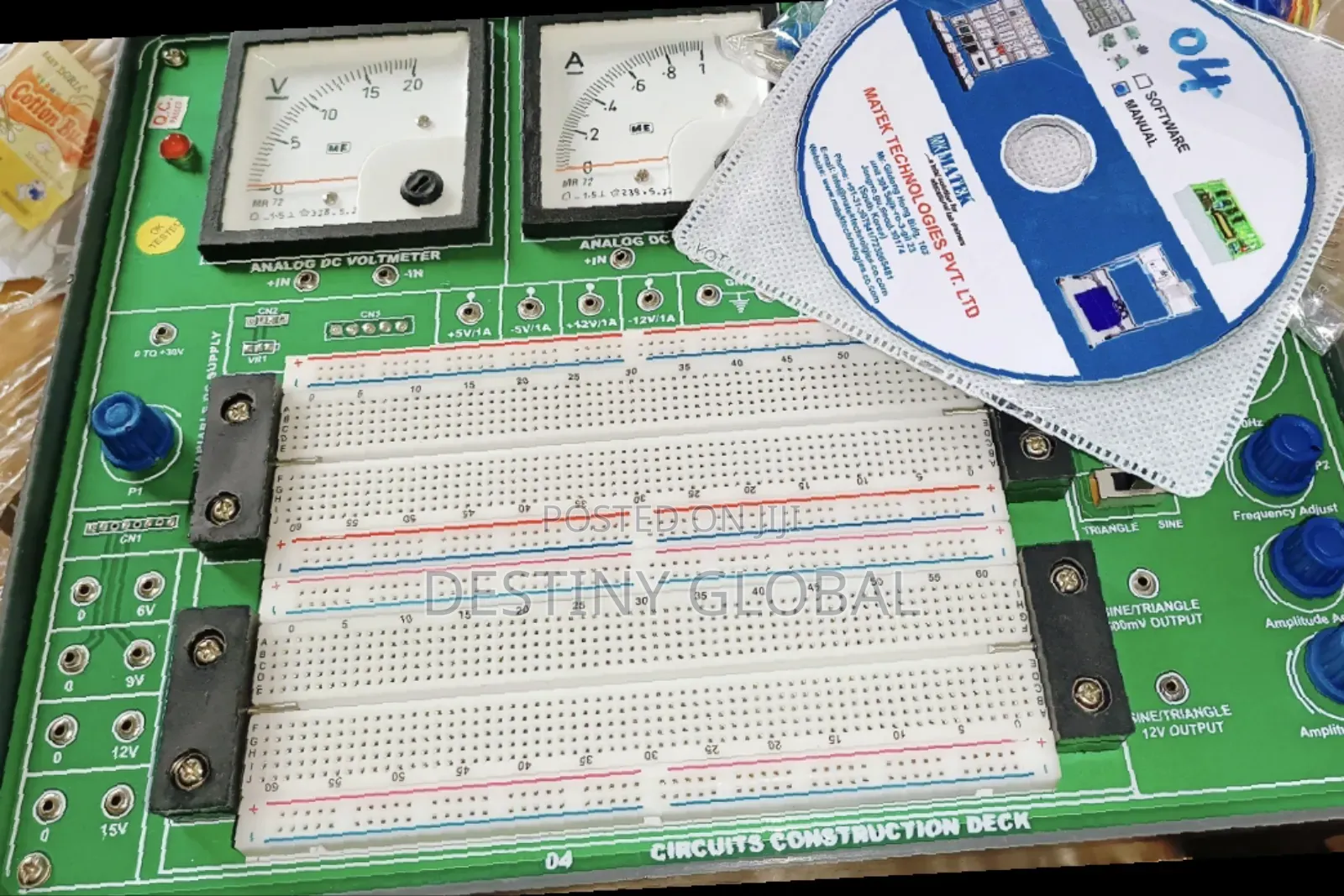 High Quality Circuits Construction Deck