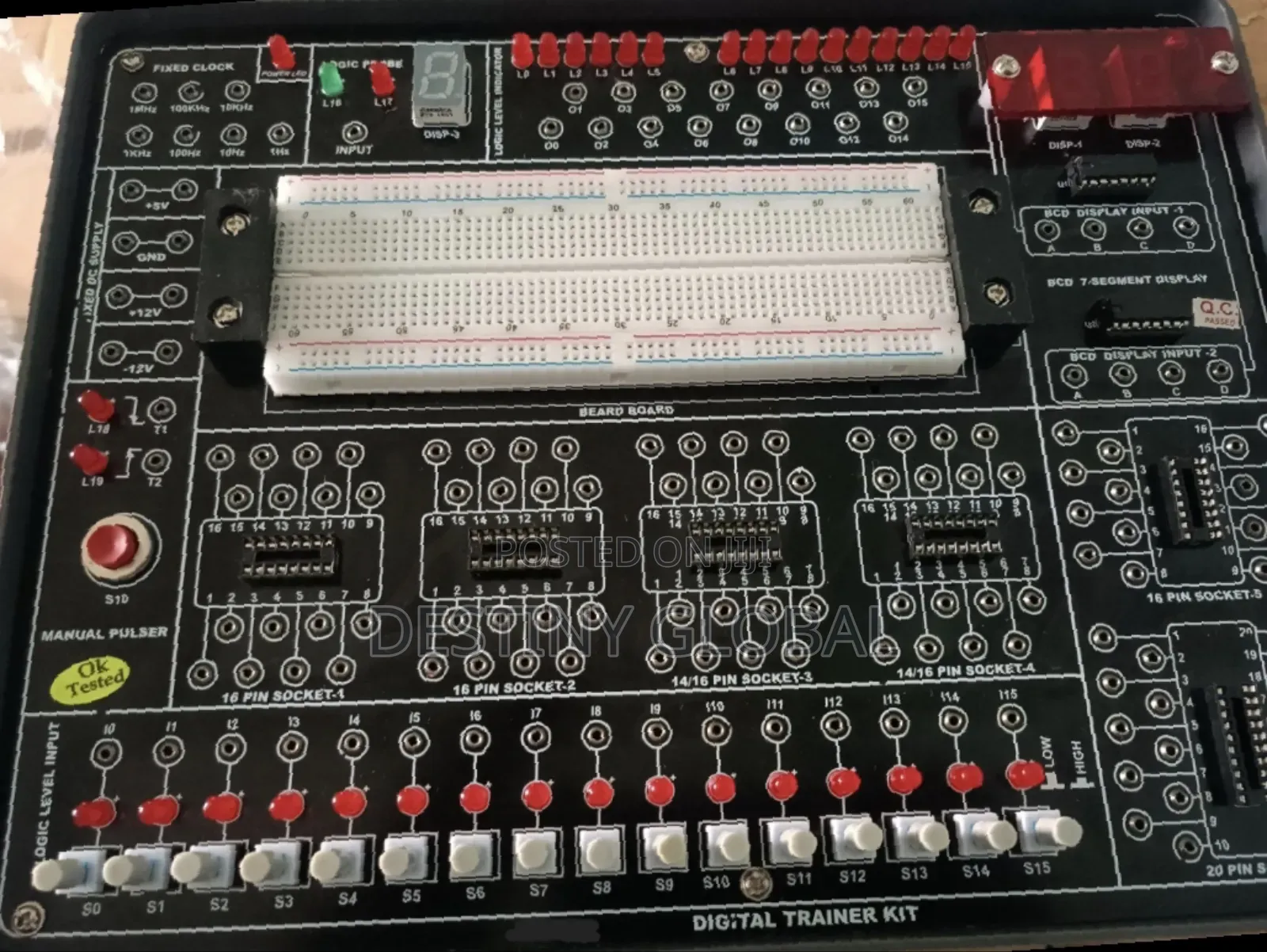 High Quality Digital Trainer Kit