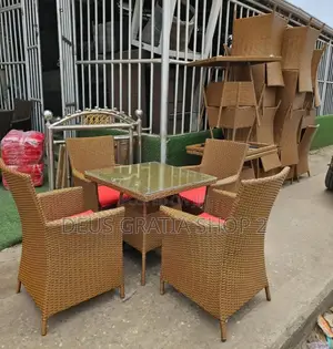 Big Boy Rattan Set for Restaurant