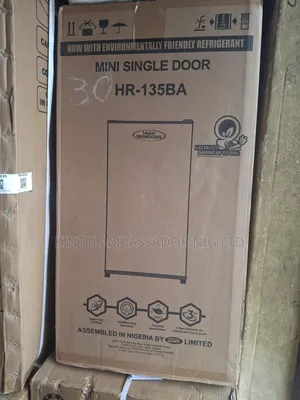 Thermocool Mini Single Door Refrigerator-Hr-135ba