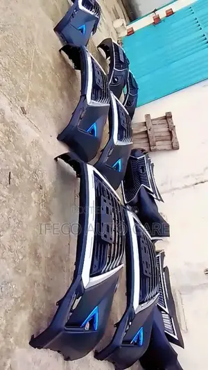 Complete Bumper Rx 350 2018