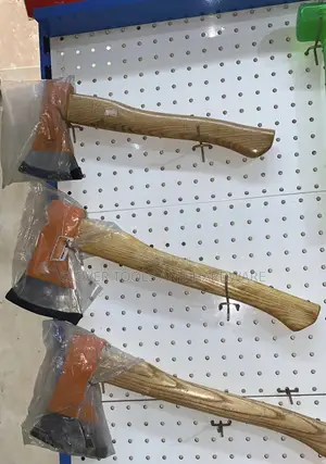 Drop Forged Wooden Handle Camp Axe Hatchet