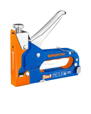 Wadfow Wgu2614 Heavy Duty 3-in-1 Staple Gun