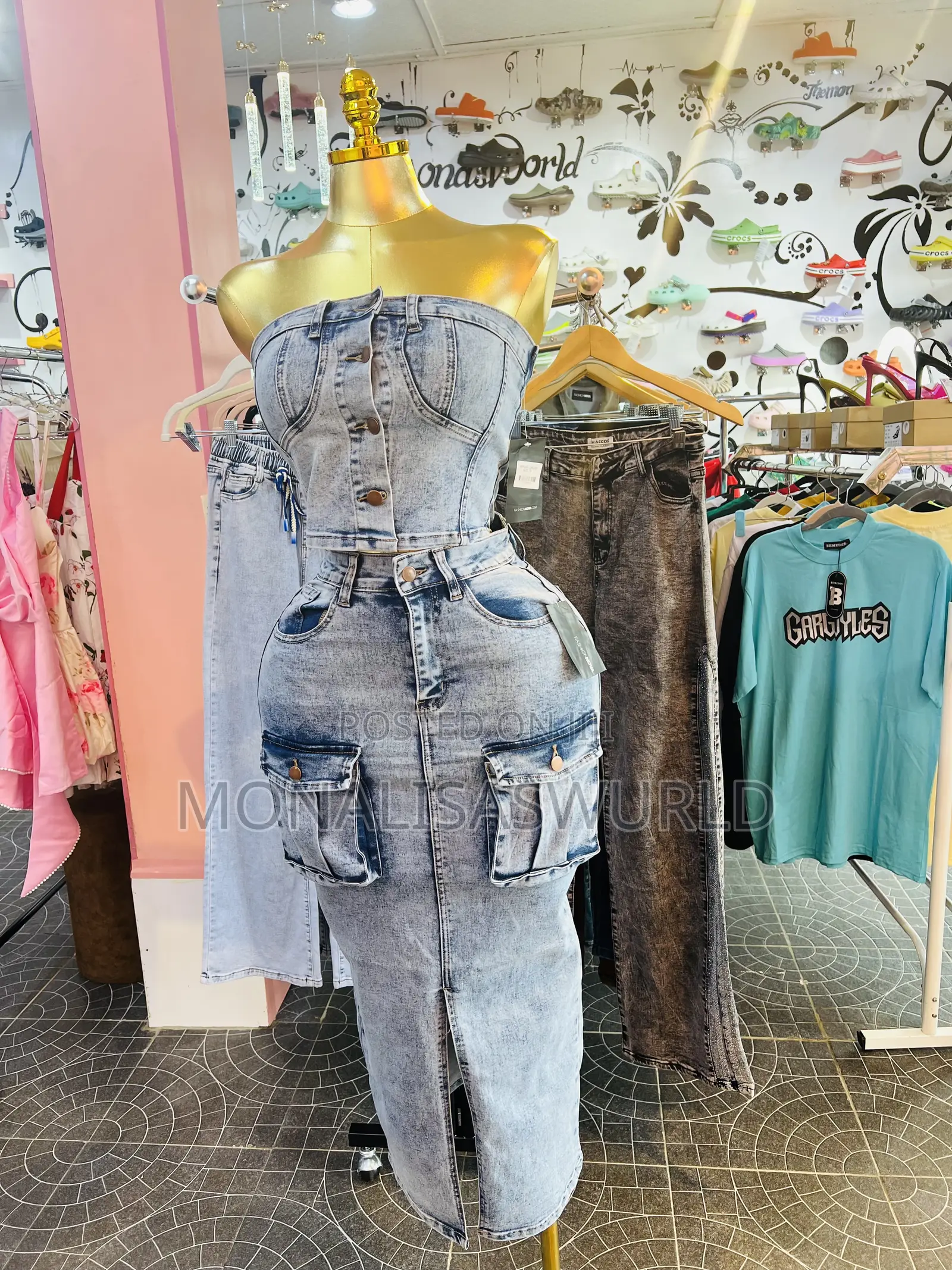 2 Piece Denim Sets