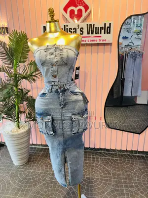 2 Piece Denim Sets