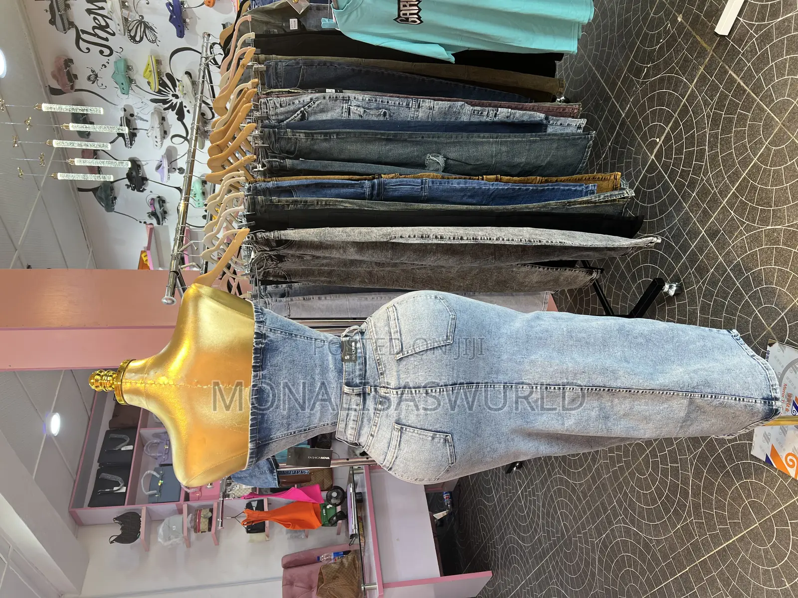 2 Piece Denim Sets
