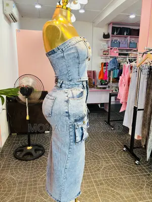 2 Piece Denim Sets
