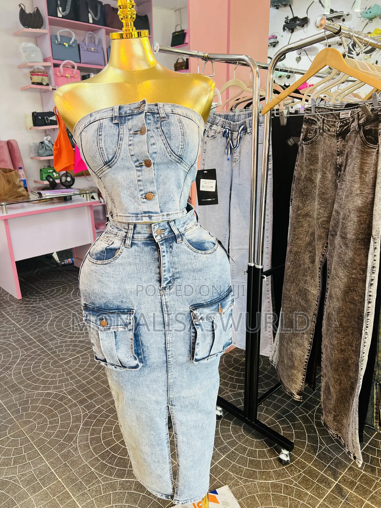 2 Piece Denim Sets