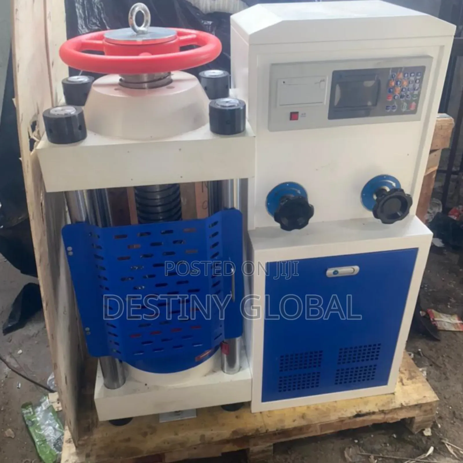 High Quality Digital Compression Machine 2000kn