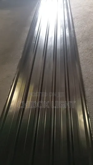 Long Span Design Aluminum Roofing Sheet Traffic Black Oven