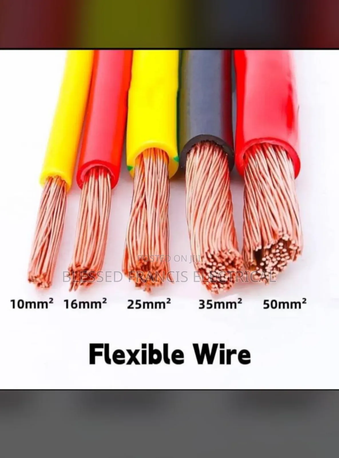 Single Core Flexible Wire