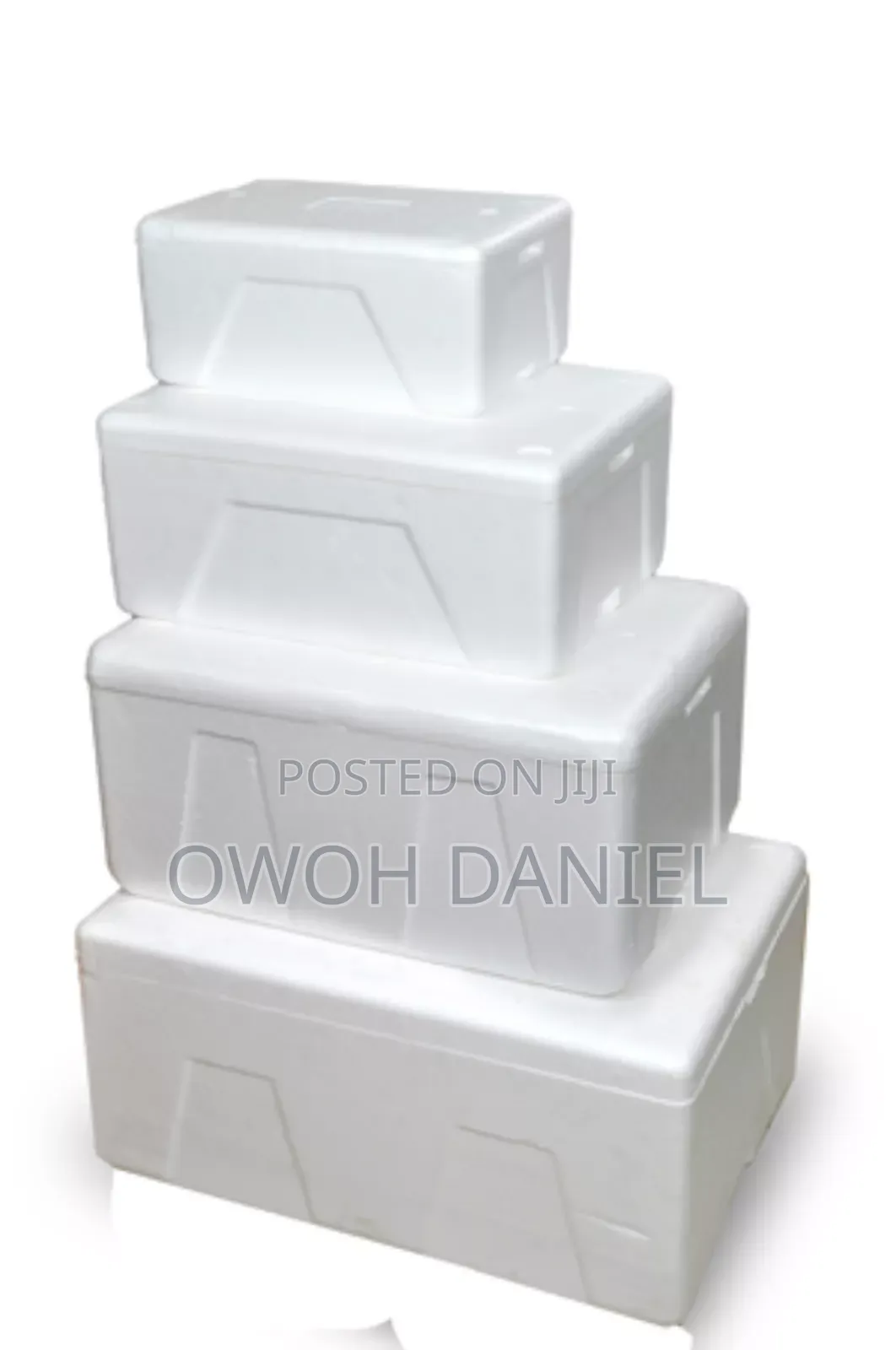 Styrofoam Cooler Boxes