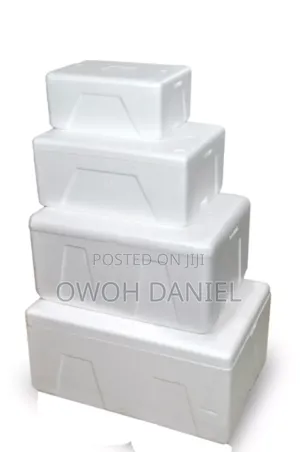 Styrofoam Cooler Boxes
