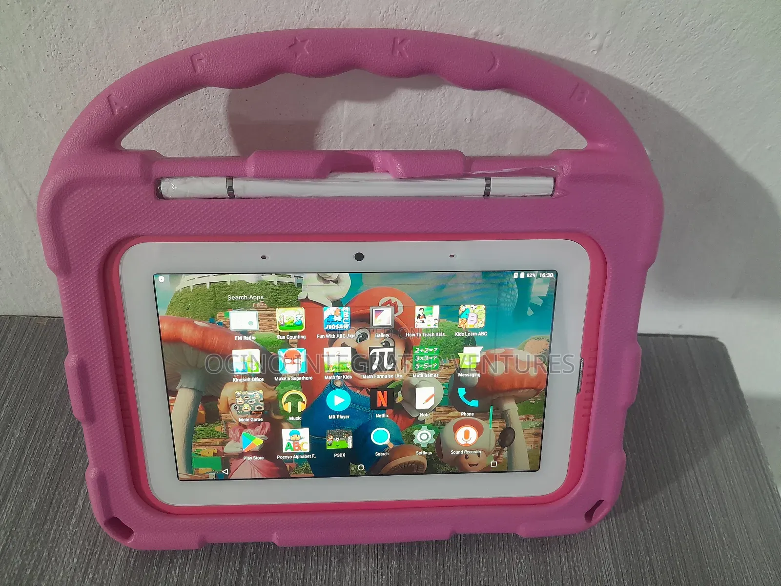 Sim Enabled Unbreakable Screen Kids iPad With Writing Pad