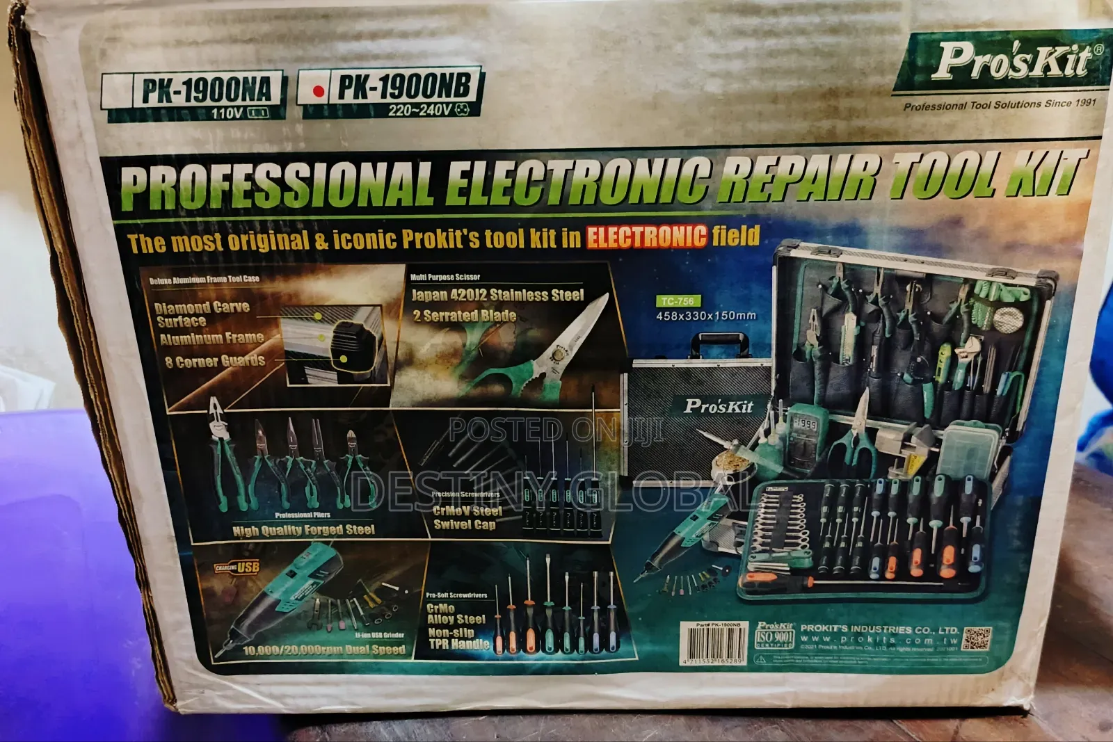 Professional Electronic Repair Tools Kit