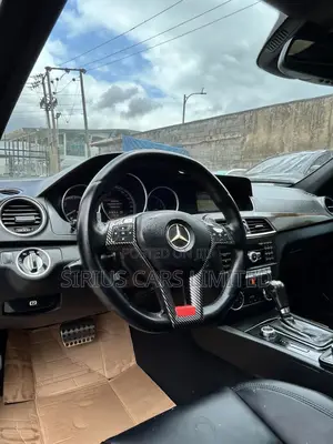 Mercedes-Benz C63 2012 Silver